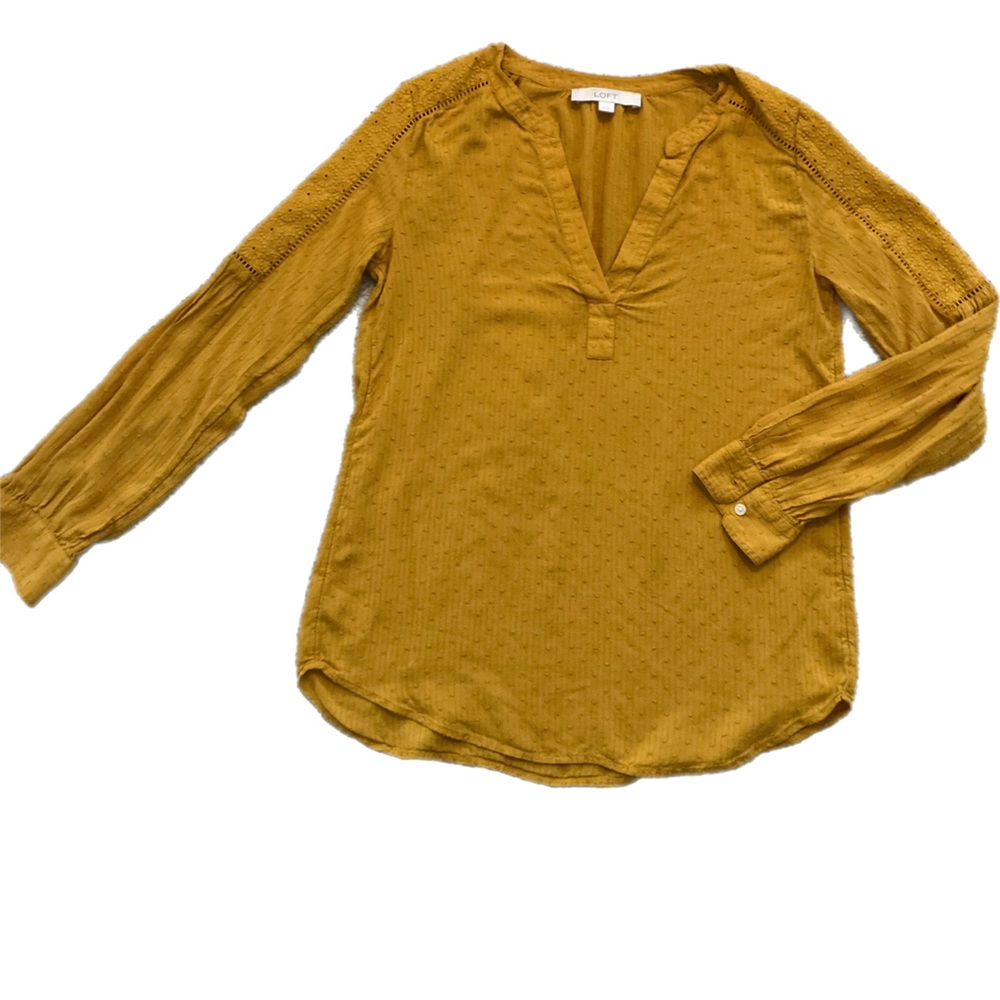 Loft blouse
